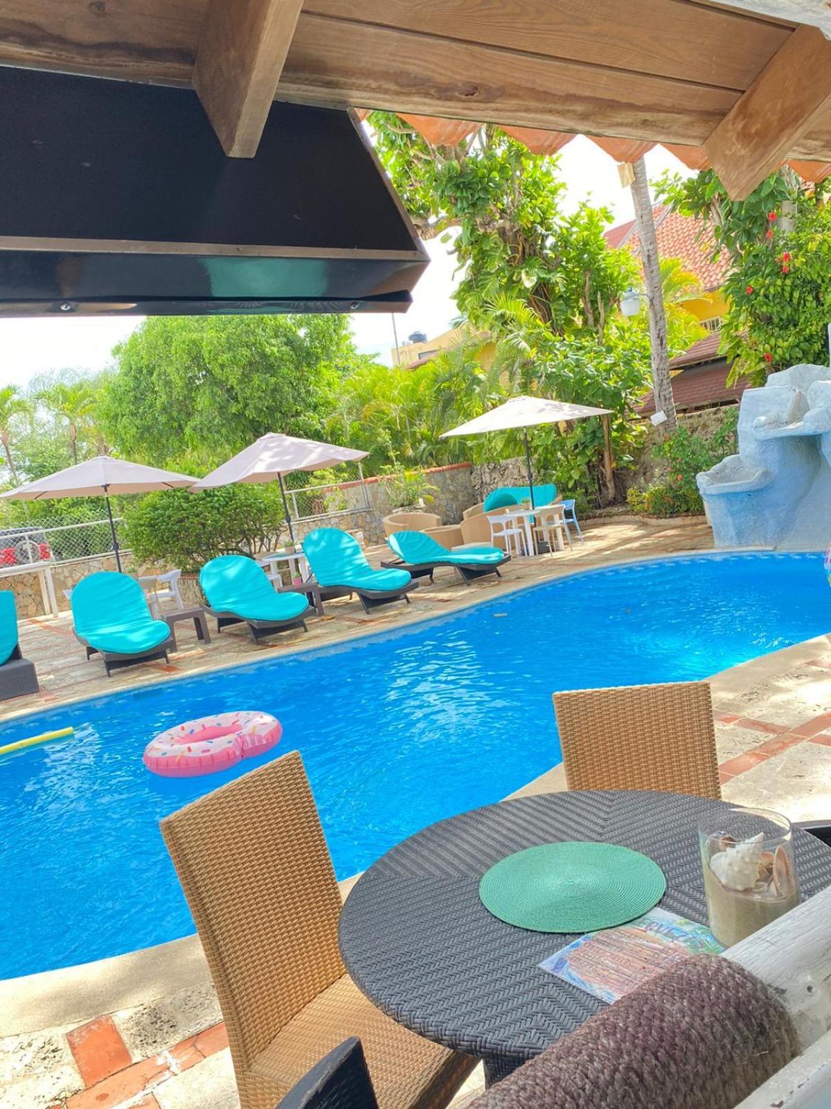 D' Franchesis Hostal Juan Dolio Zewnętrze zdjęcie